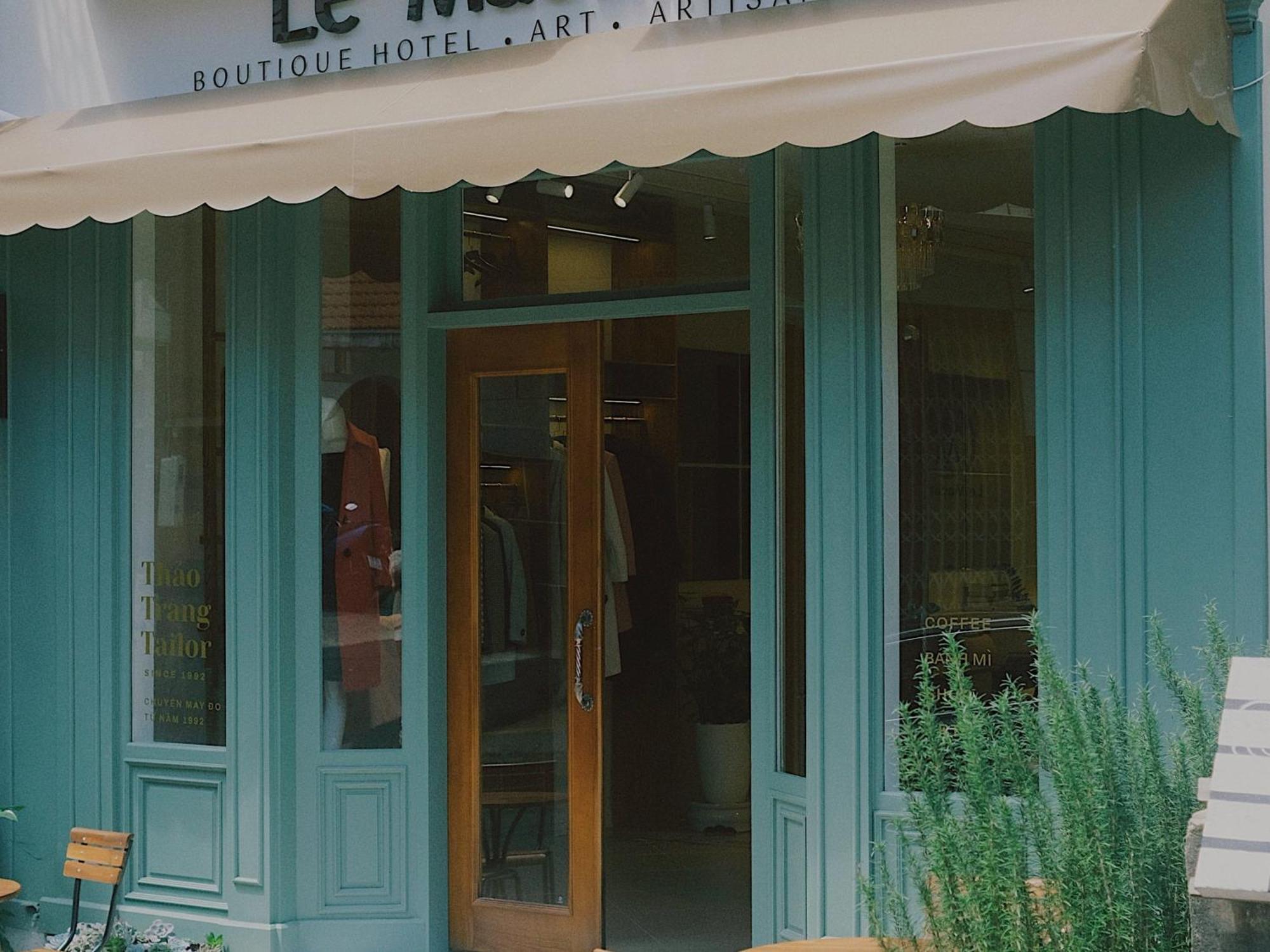Le Macaron City Center - Boutique Hotel Dalat Luaran gambar